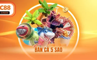 Bắn Cá 5 Sao - Đỉnh Cao Giải Trí Dưới Lòng Đại Dương