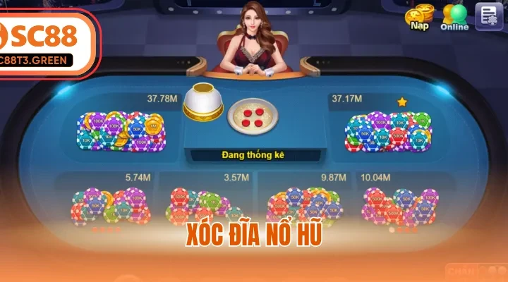 Xóc Đĩa Nổ Hũ - Trò Chơi Dân Gian Với Jackpot Khổng Lồ