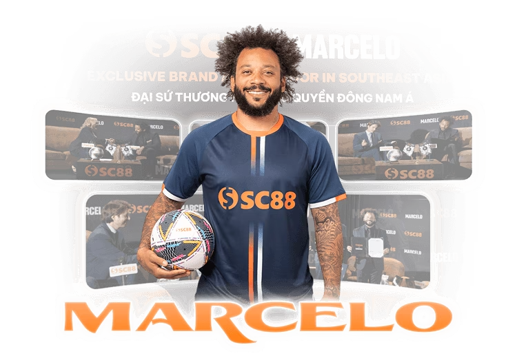 Marcelo đại sứ thương hiệu sc88
